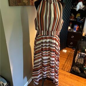 Cato asymmetrical dress